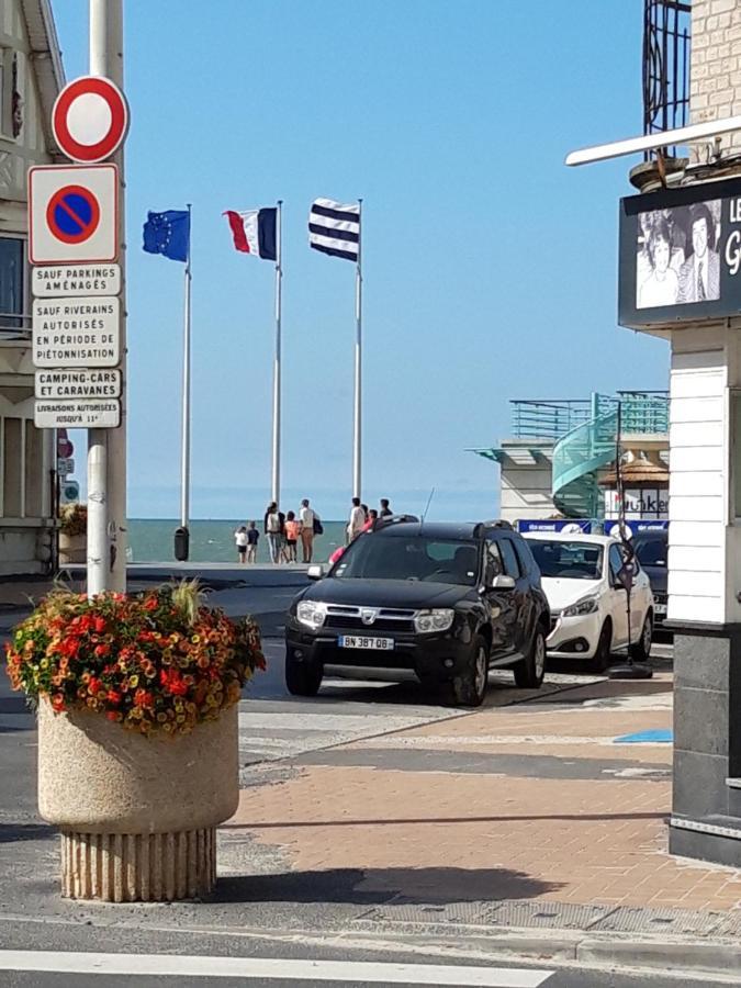 Petit Studio Vue Mer 50M De La Plage Malo ภายนอก รูปภาพ