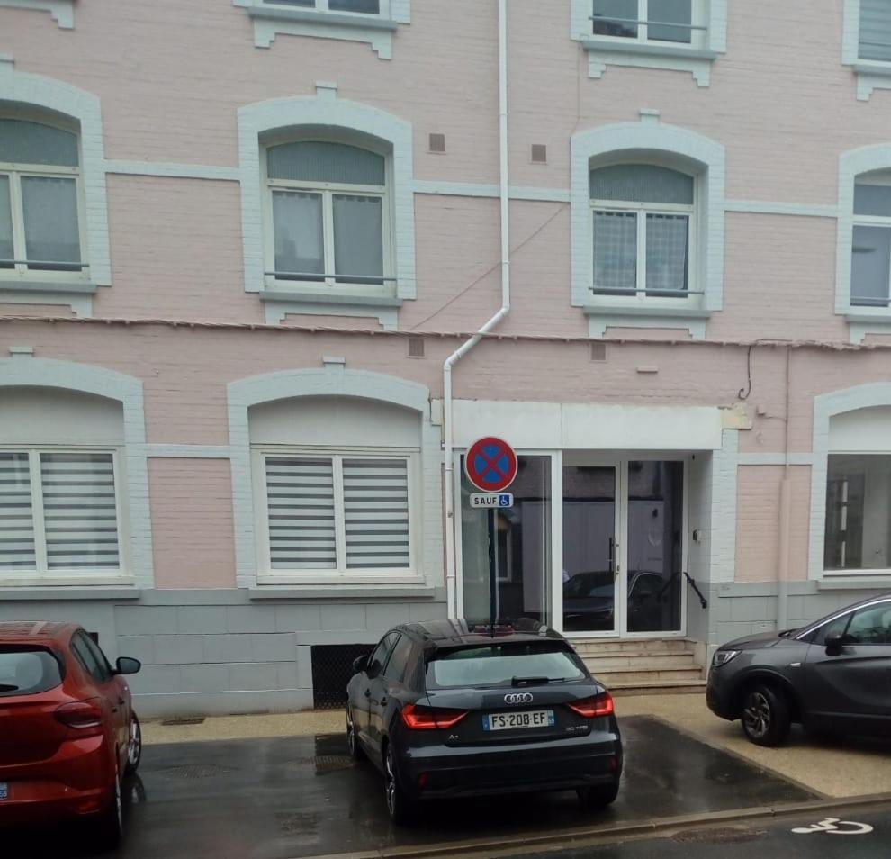 Petit Studio Vue Mer 50M De La Plage Malo ห้อง รูปภาพ